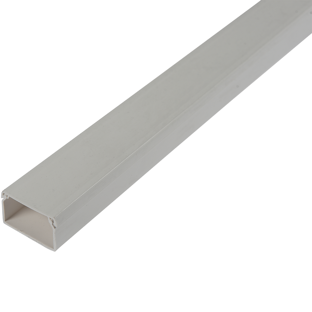 Canal pentru cablu Dietzel, 25 x 16 mm, 2 m, alb, PVC ignifugat alb