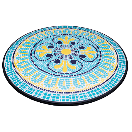 Masa rotunda Mozaic HK155067, 70 x 75 cm