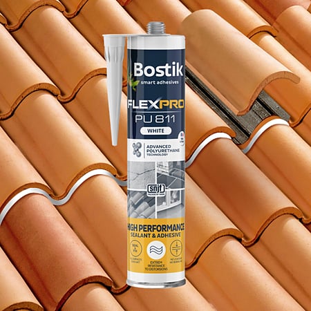 Etansant si adeziv poliuretanic, Bostik Flexpro PU 811, maro, 300 ml