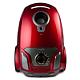 Aspirator cu sac Myria MY4538, 750 W, rosu/negru