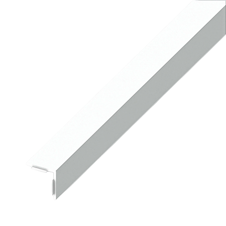 Cornier PVC autoadeziv, alb, 30 x 30 x 1.1 , 2.5 m
