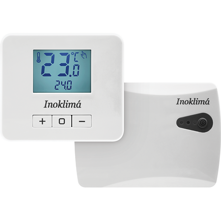 Termostat de ambient Homeplex Inoklima Evo X RF, digital, wireless