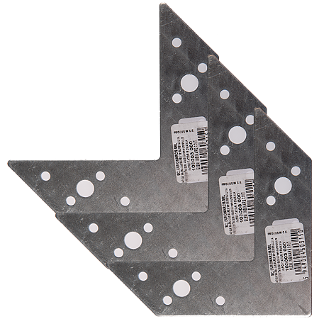 Element de imbinare colt, 116 x 83 x 30 mm