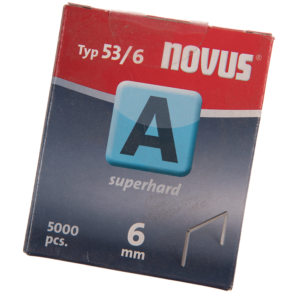 Capse Novus, pentru capsatoare manuale si electrice, zinc, 11,3 x 6 mm, 5000 buc 113