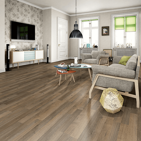 Parchet laminat Egger EHL062, stejar maro, grosime 8 mm, AC3, 1292x192 mm