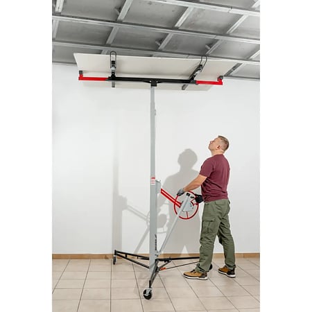 Elevator montare placi Dedra N1105, ridicare 140 - 325 cm, 37 kg