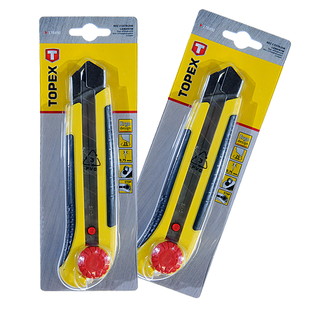 Cutter universal, Topex 17B490, 25 mm