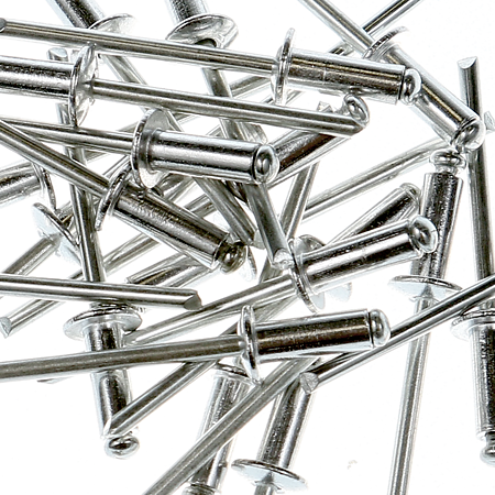Nituri Pop Evotools, otel si aluminiu, 100 buc, 4 x 11 mm