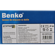 Senzor de miscare Benko, cu soclu E27, 10-2000LUX, unghi detectie 120/100 grade
