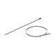 Colier metalic fixare cabluri, 360 mm, 100 bucati Colier metalic fixare cabluri, 360 mm, 100 bucati