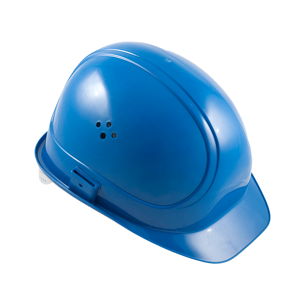 Casca de protectie cu suspensie Zirco 2680 A, plastic, fixare in 6 puncte, albastra