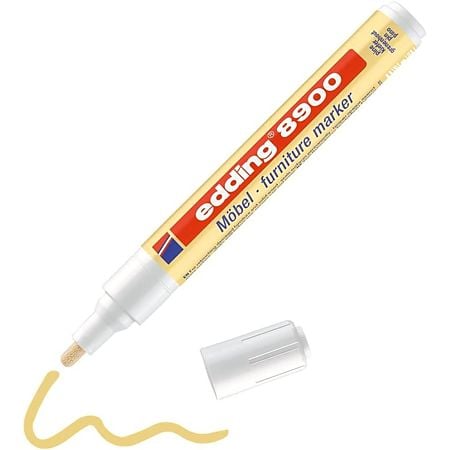 Marker permanent pentru retus mobila Edding 8900, pin