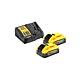 Masina de gaurit si insurubat DeWalt DCD805H2T, 18 V XR, 2 x 5Ah, motor fara perii, mandrina rapida, 13 mm
