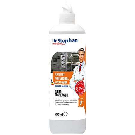 Degresant forte bucatarie Dr. Stephan Turbo Degreaser, 750 ml