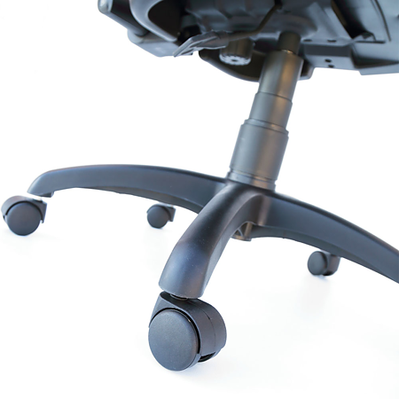 Scaun birou ergonomic Confort LX, cu brate, reglabil, stofa A31, negru-visiniu