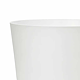 Ghiveci cu rezervor de apa Elho Greenville, plastic, alb, diametru 20 cm
