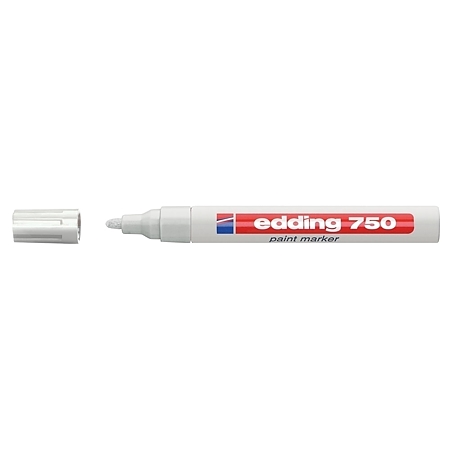 Edding 750 Yellow Paint Marker Lackmarker for Permanent Labelling 2-4mm Set  of 9