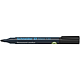 Marker permanent Schneider 130, varf rotund, 3 mm, cu vopsea neagra