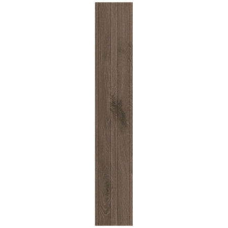 Gresie portelanata interior-exterior Kai Pine decking KY, maro, aspect de parchet, finisaj mat, 20.4 x 120.4 cm
