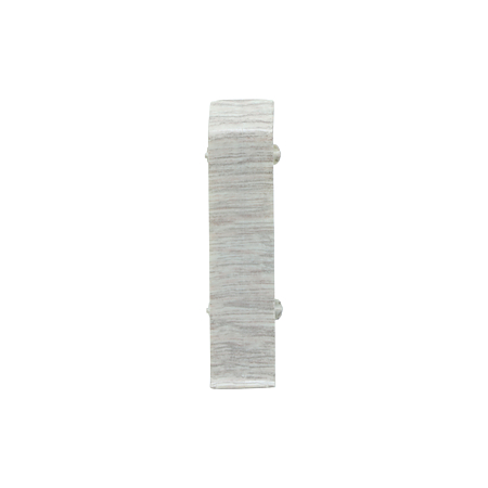 Set element de imbinare plinta parchet, stejar Sowbury, PVC, 80 x 22 mm, 2 bucati/set