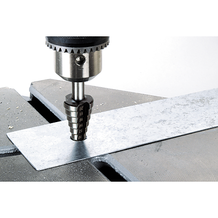 Burghiu conic, in trepte, pentru metal, 4-20 mm 