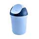 Cos de gunoi batant Inaplast, plastic, albastru, 3l
