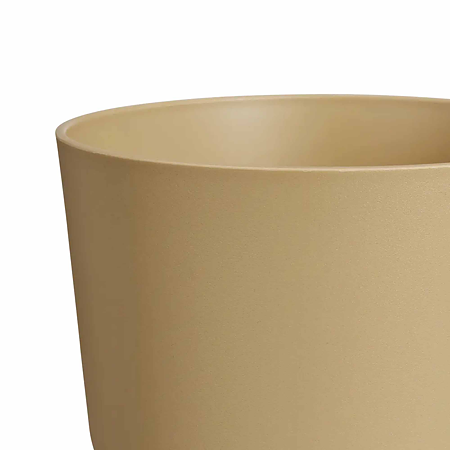 Ghiveci cu rezervor de apa Elho Greenville, plastic, nisip, diametru 16 cm