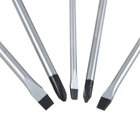 Set 5 surubelnite Top Tools, otel CrV