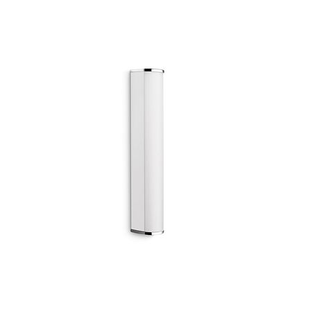 Aplica Philips Aqua Fit, 2 x 2.5W, LED incorporat, IP44, metal, alb/ crom