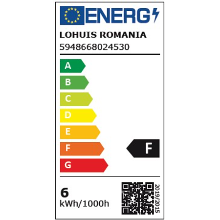 Bec Led Sferic E14 6 W Hepol