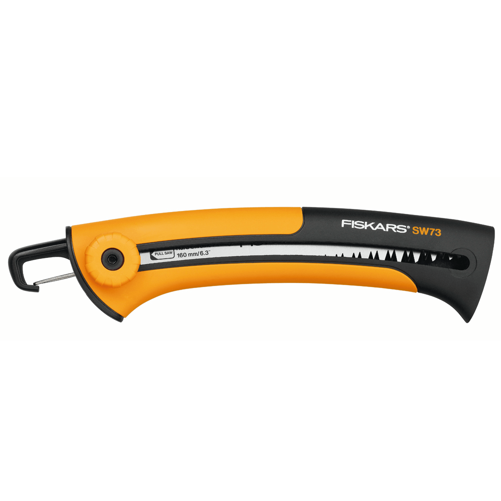 Fierastrau de gradina Fiskars Xtract SW73, 160 mm, retractabil, otel