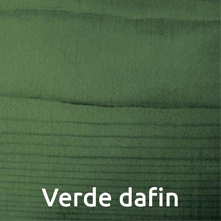 Lazura pentru lemn Spor Villa Aqua Ultra, pe baza de apa, verde dafin, interior/exterior,  0.75 l