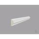 Brau decorativ de interior BR01, poliuretan, 40 x 20 x 2000 mm