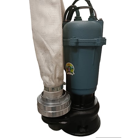 Pompa submersibila apa murdara Micul Fermier GF-2597, 1500 W, 12000 l/h, adancime 9 m 