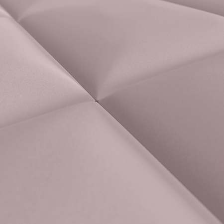 Panou decorativ tapitat, Kids Powder Rose, patrat, 300 x 300 x 37 mm