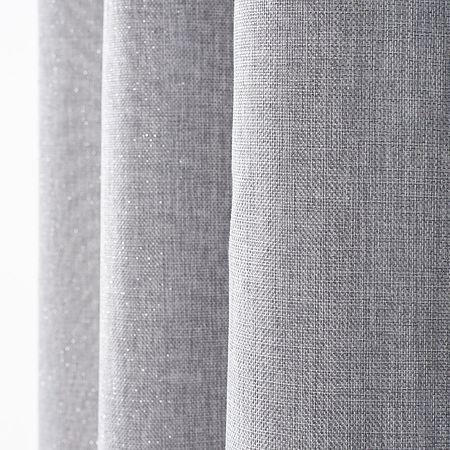 Draperie Precieux 57187, 100% poliester, gri 090, 140 x 260 cm