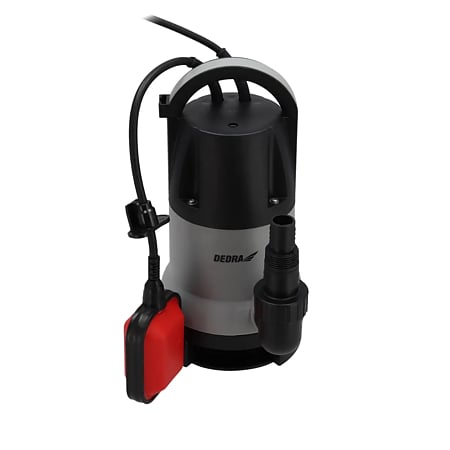 Pompa submersibila pentru apa curata si murdara DEDRA DED8843, 900 W