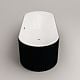 Cada freestanding Vellora Black, acryl sanitar, negru exterior/alb interior, 170 x 80 x 57 cm
