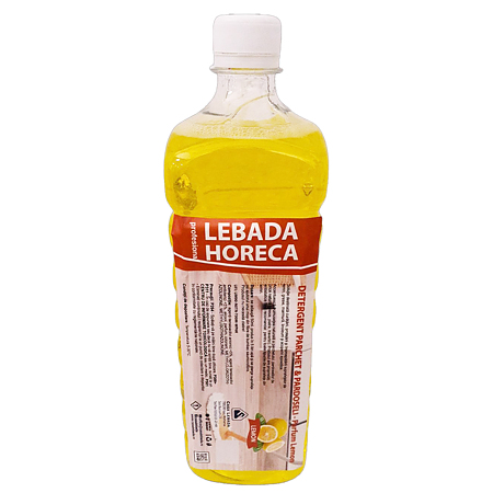 Detergent parchet si pardoseli Lebada, lemon, 1l