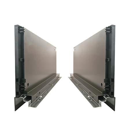 Set sertar FGV TEN2, metal, antracit, 45 kg, 0.5 m 
