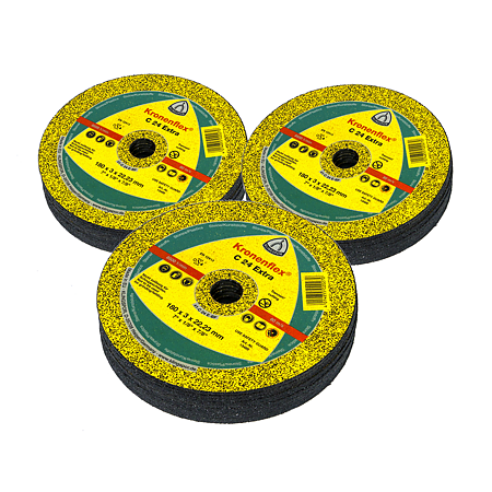 Disc debitare piatra, Klingspor 13489, 180 x 22.23 x 3 mm