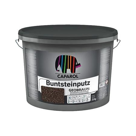 Tencuiala decorativa mozaicata Caparol Capatect Buntsteinputz Geobraun, interior/exterior, 25 kg