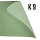 Rulou textil translucid Romance Clemfix Colors LAR-K9, 62 x 160 cm, verde  
