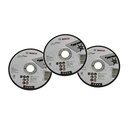 Disc debitare drept inox, Bosch Expert 2608600094, 125 X 22,23 X 2 mm