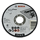 Disc debitare drept inox, Bosch Expert 2 608 600 093, 115 X 22,23 X 2 mm