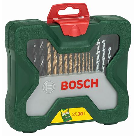 Set 30 accesorii, Bosch X-Line