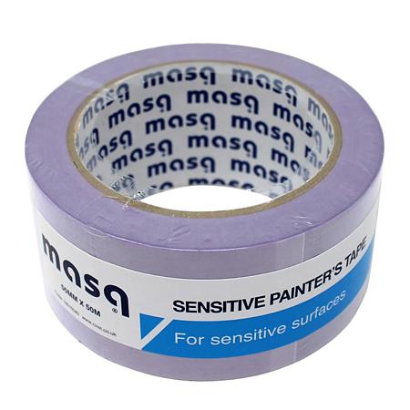 Banda mascare Senzitiv, violet, interior, 30 mm x 50 m