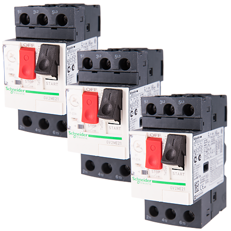 Intrerupator automat motor TeSys GV2 ,3P, Schneider GV2ME21AP, 17-23A