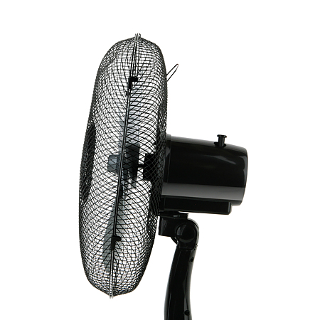 Ventilator de birou Black + Decker, 40 W, 3 trepte, plastic, negru, 50 x 40 cm
