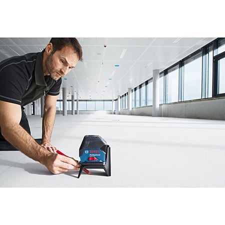 Nivela cu laser multifunctionala Bosch Professional GCL 2-15, autonivelare, stativ